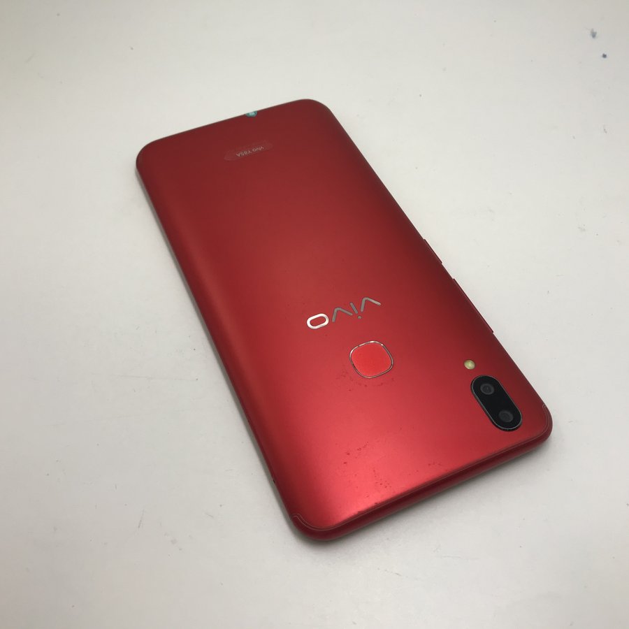 vivo【y85】全网通 红色 64g 国行 9成新