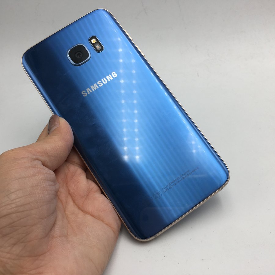 三星galaxys7edge蓝色64g国行全网通9成新