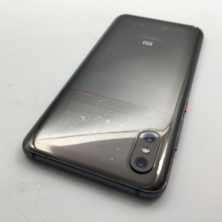 小米【小米8屏幕指纹版】全网通 透明 8g/128g 国行 8成新
