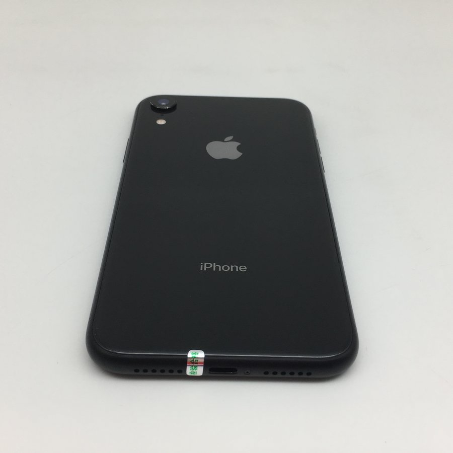 苹果【iphone xr】全网通 黑色 128g 国行 8成新 真机
