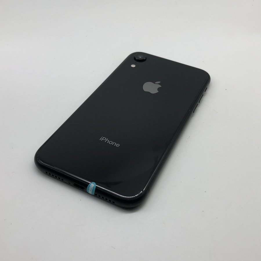 苹果【iphone xr】全网通 黑色 64g 国行 95成新