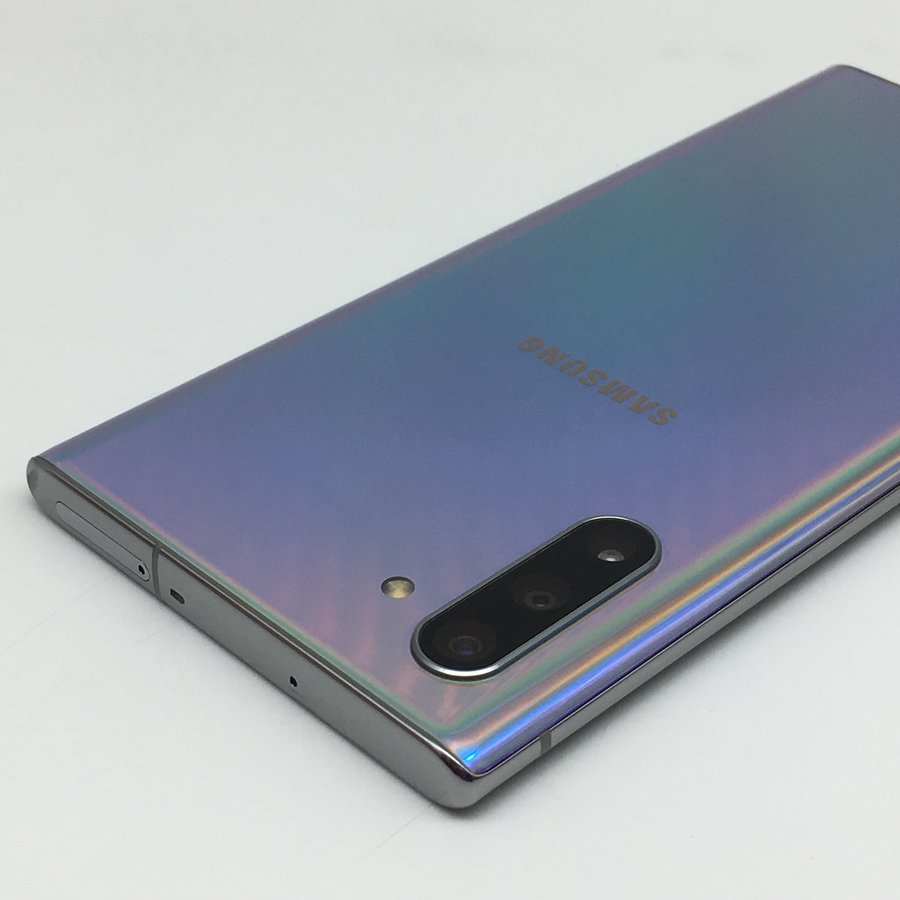 三星【galaxy note10】全网通 莫奈彩 8g/256g 港澳台 8成新 真机实拍