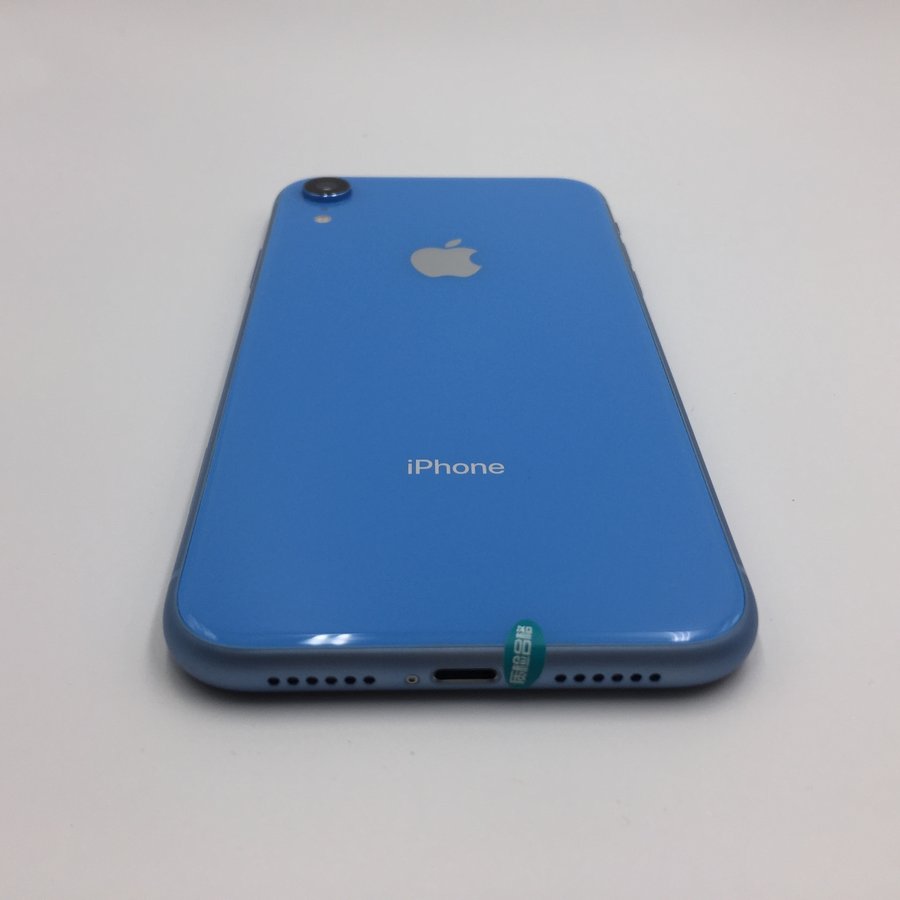 苹果【iphone xr】全网通 蓝色 128g 国行 9成新 128g
