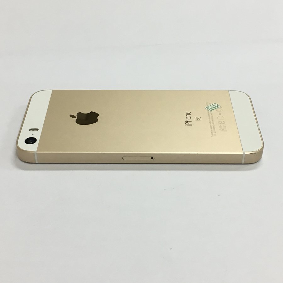 苹果【iphone se】金色 64 g 港澳台 移动联通 4g/3g/2g 9成新 截止官