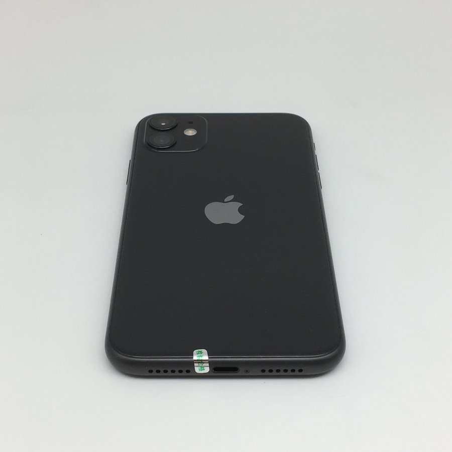 苹果【iphone 11】全网通 黑色 128g 国行 8成新 真机