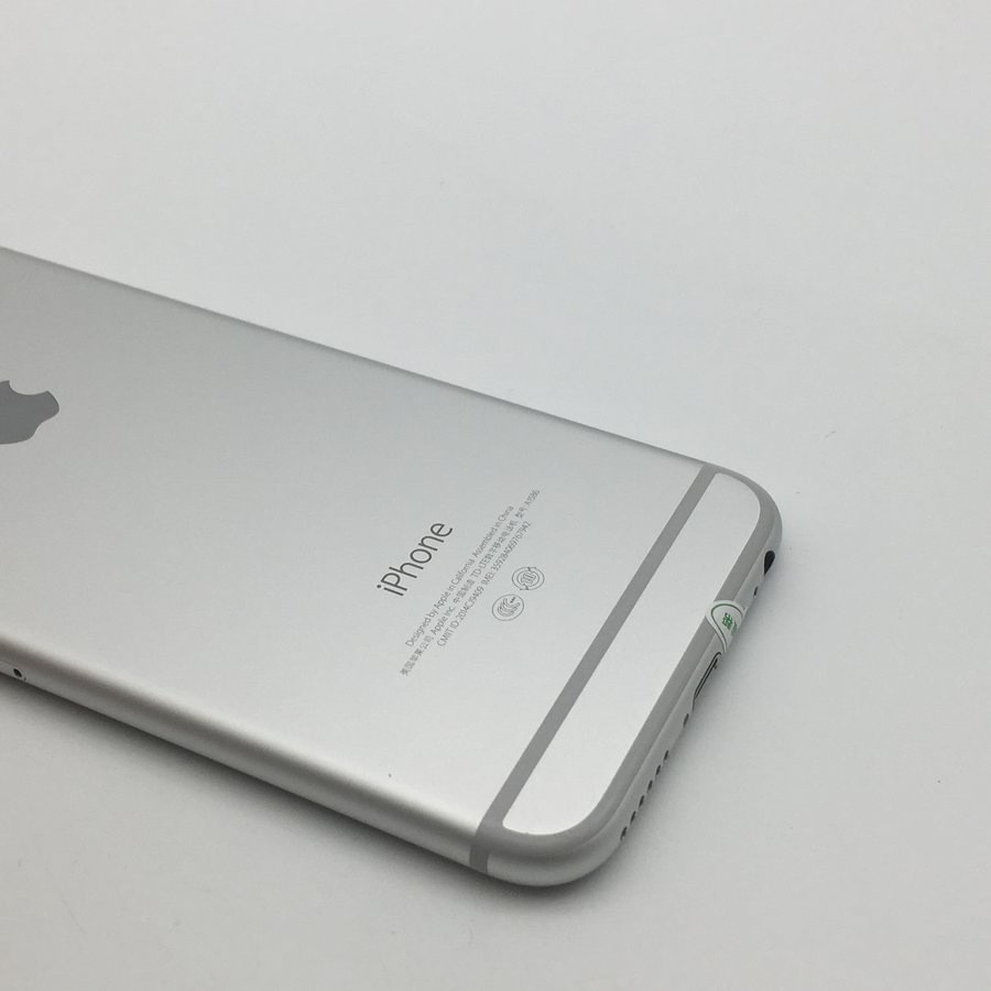 苹果【iphone 6】全网通 银色 16 g 国行 95成新