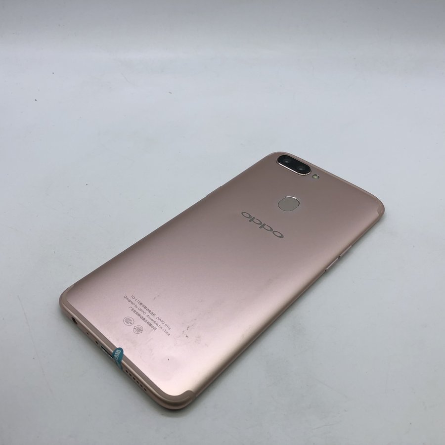 oppo【r11s】全网通 香槟金 64g 国行 8成新