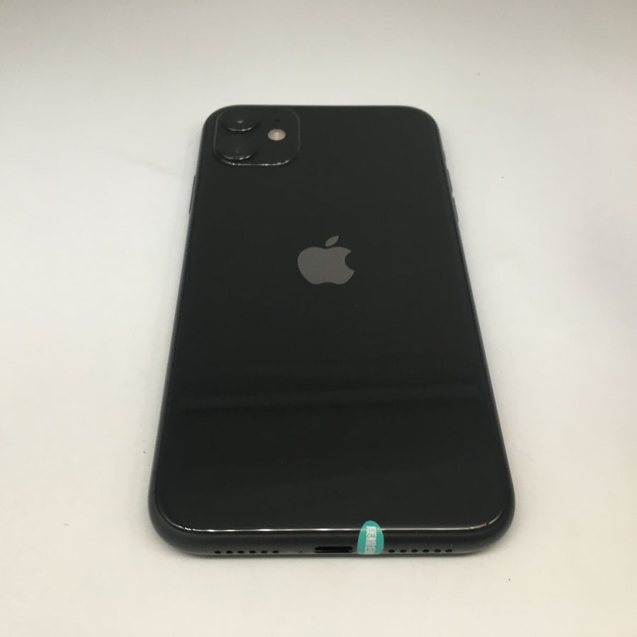 iphone11黑色正面,iphone11黑色 苹果iphone11全网通黑色64g国行95成新