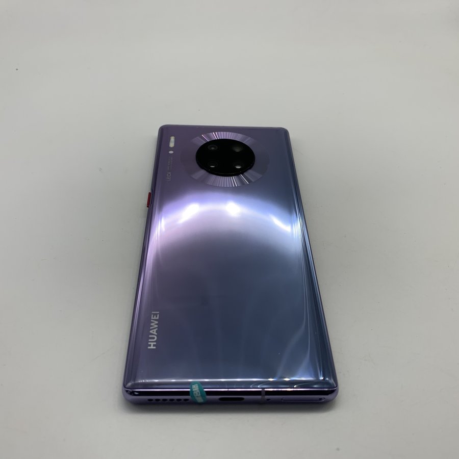 华为mate30pro5g版5g全网通星河银8g128g国行99成新