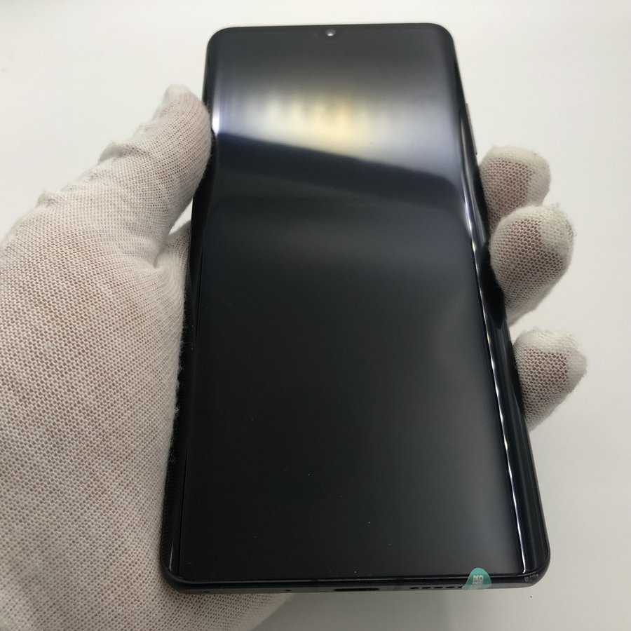 华为【p30 pro】全网通 亮黑色 8g/128g 国行 8成新