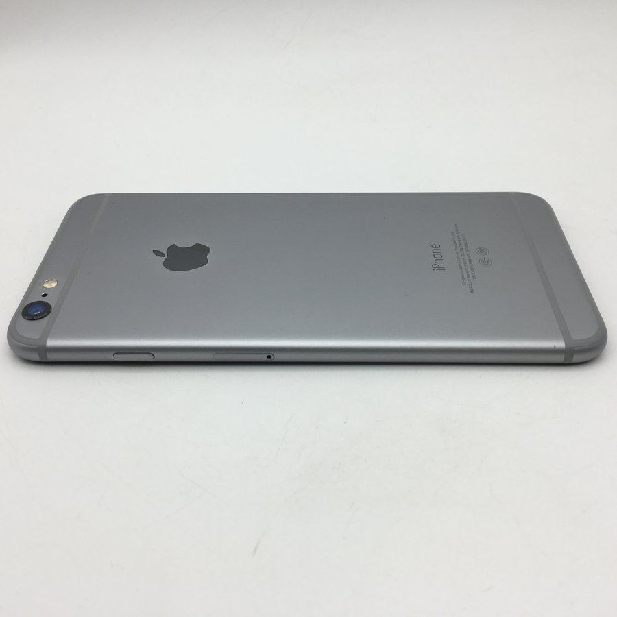 苹果【iphone 6 plus】全网通 灰色 64 g 国行 9成新