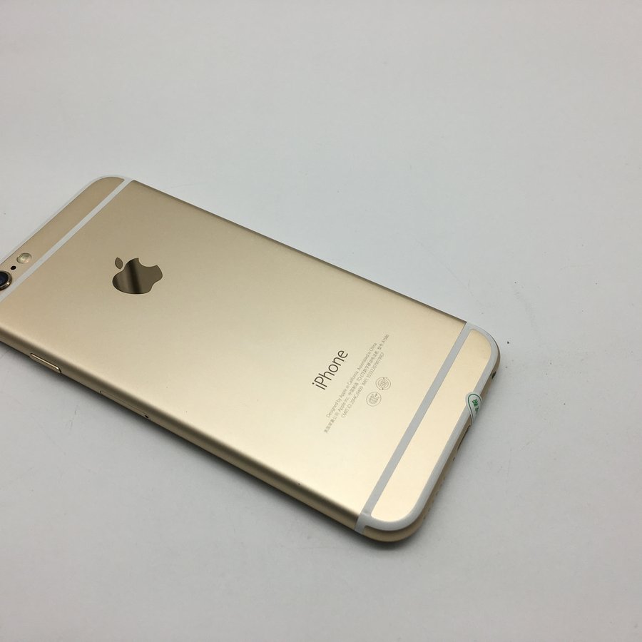 苹果【iphone 6】全网通 金色 16 g 国行 8成新