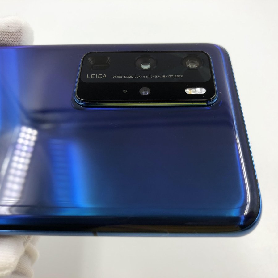 华为【p40 pro 5g】5g全网通 深海蓝 8g/256g 国行 7成新 真机实拍