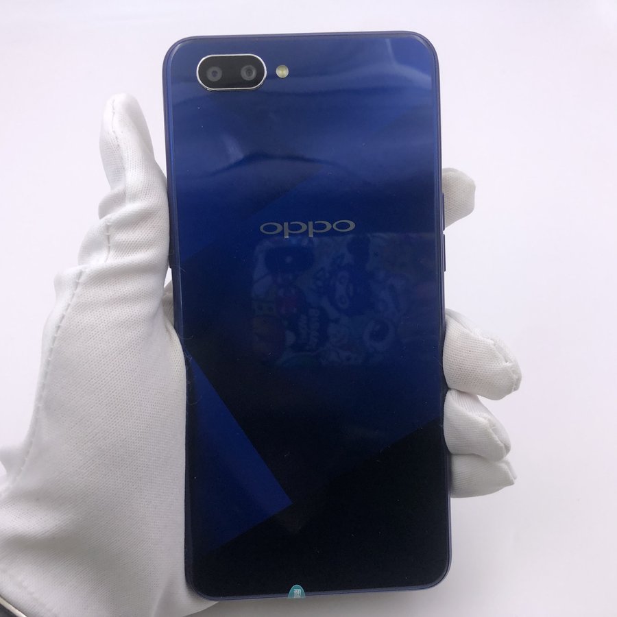 oppo【a5】全网通 蓝色 3g/64g 国行 8成新