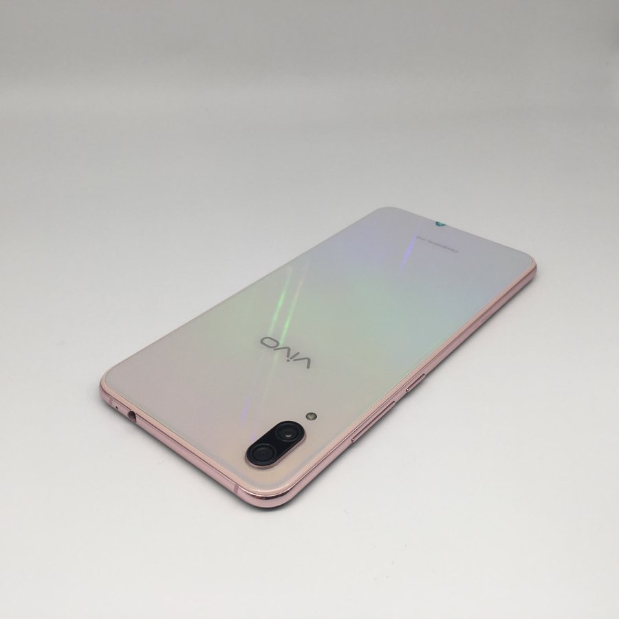 vivo【vivo x23 幻彩版】全网通 北极晨曦 6g/128g 国行 99成新