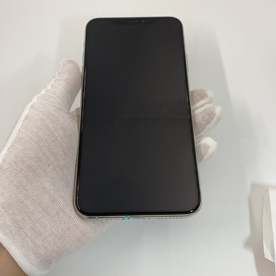 苹果【iphone 11 pro max】4g全网通 银色 512g 国行 95新