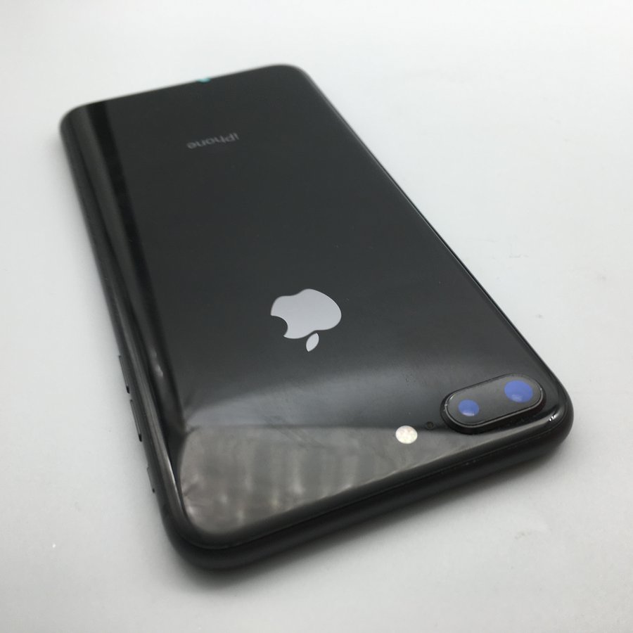 苹果【iphone 8 plus】全网通 深空灰 64g 国行 99成新