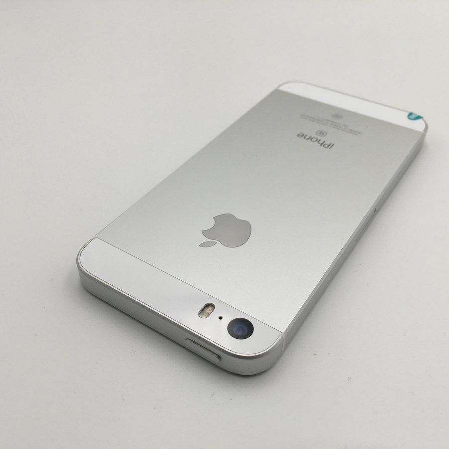 苹果【iphone se】全网通 银色 128g 国行 8成新 128g 真机实拍