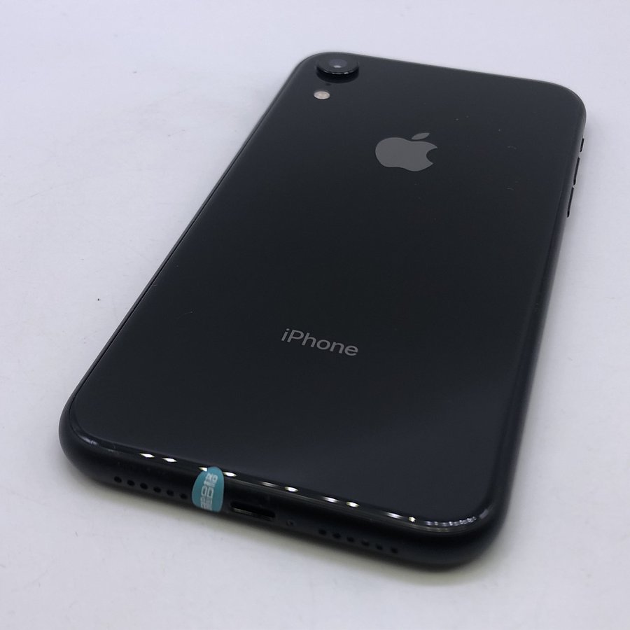 苹果【iphone xr】全网通 黑色 64g 国行 99成新