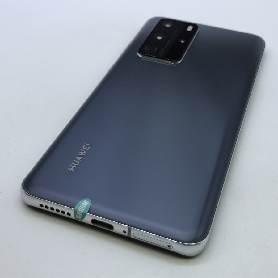 华为p40pro5g全网通冰霜银8g256g国行99成新