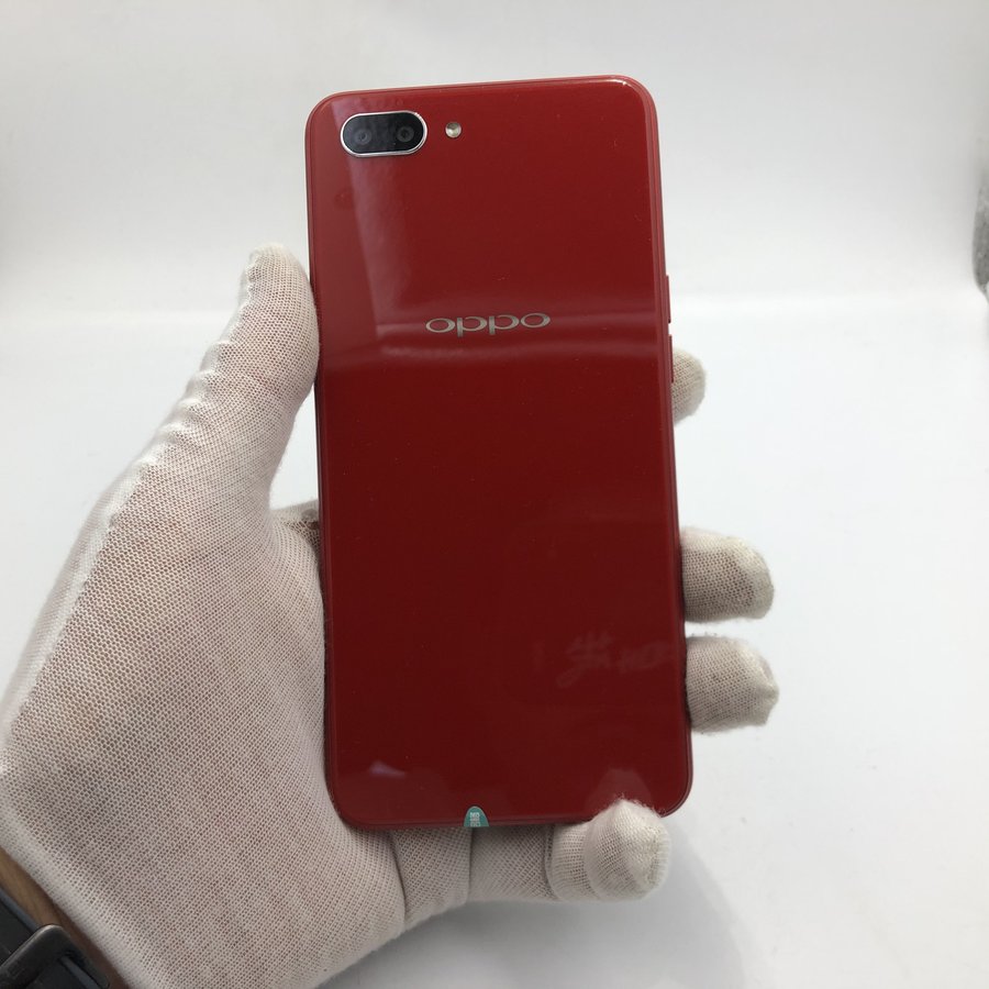 红色OPPO手机A5,oppo手机红色 oppo【a5】4g全网通 红色 3g/32g 国行 95新