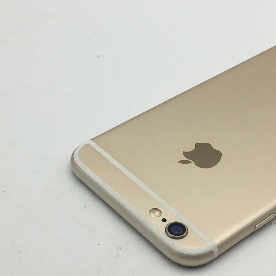 苹果【iphone 6】全网通 金色 16 g 国行 9成新