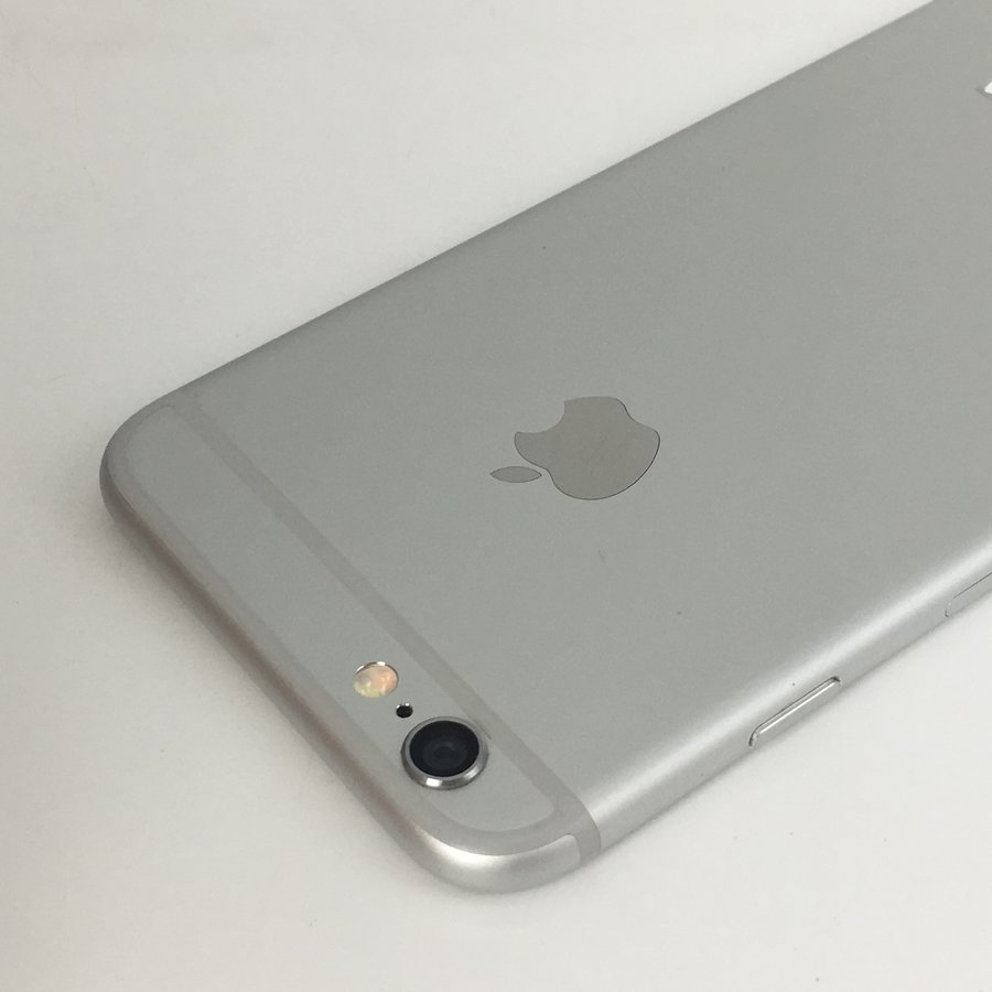 苹果【iphone 6】全网通 银色 64 g 日本 9成新 真机实拍