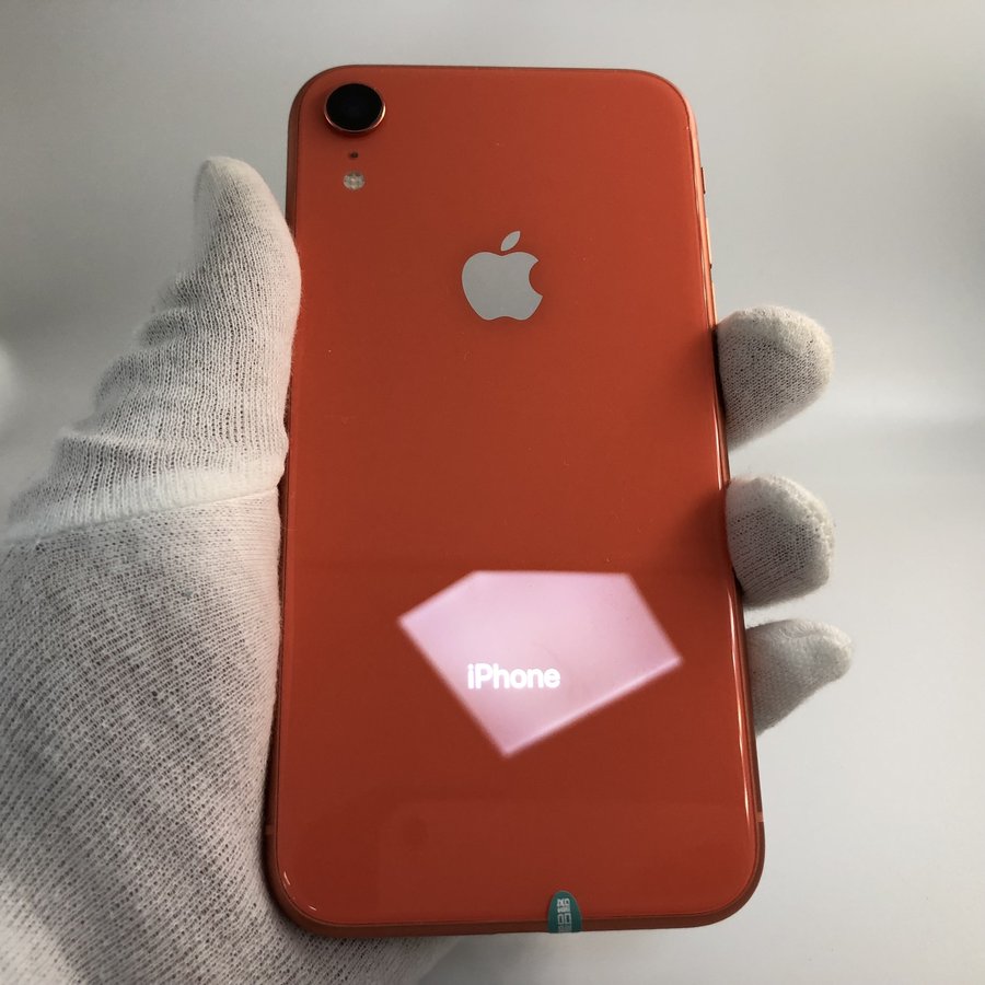 苹果【iphone xr】全网通 珊瑚色 64g 国行 99新