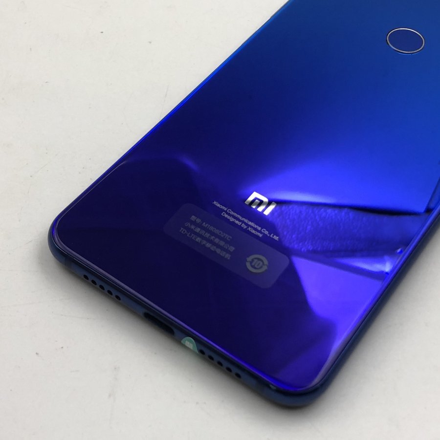 小米【小米8青春版】全网通 蓝色 6g/128g 国行 95成新