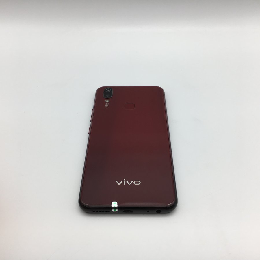 vivo【y3 标准版】全网通 红色 3g/64g 国行 9成新 真机实拍