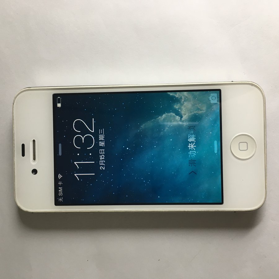 苹果【iphone 4s】 联通 3g/2g 白色 16 g 国行 85成新