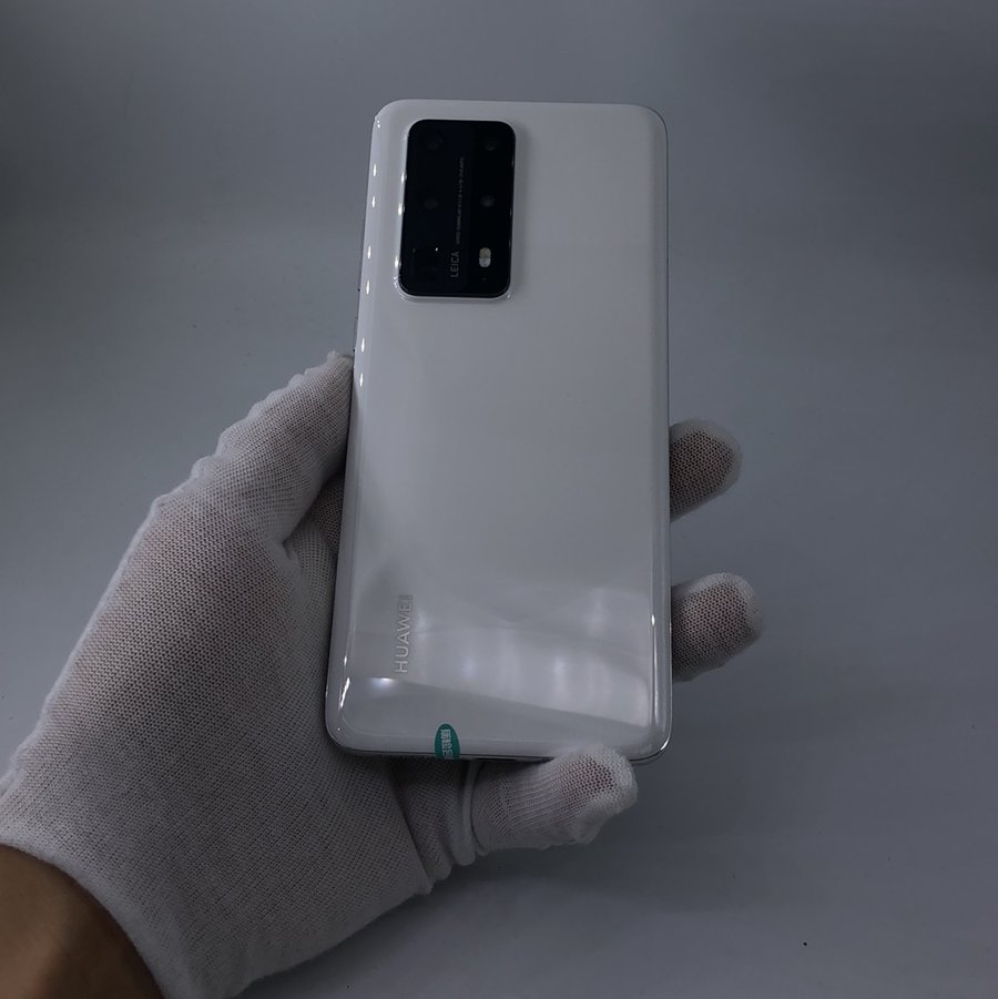 华为p40pro5g5g全网通陶瓷白8g512g国行95新