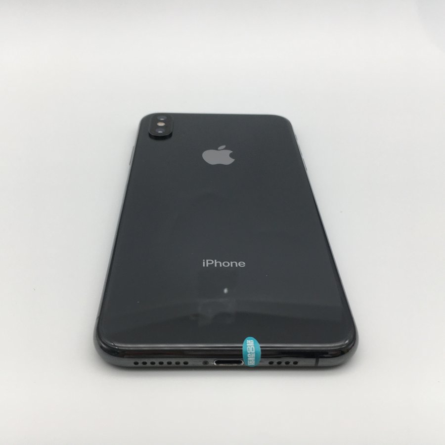 苹果【iphone xs max】全网通 深空灰 256g 国行 9成新