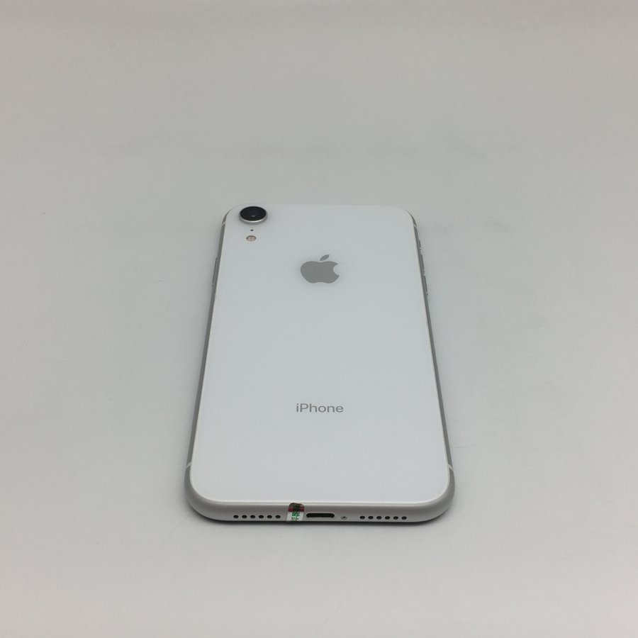 苹果【iphone xr】全网通 白色 128g 国行 8成新 真机