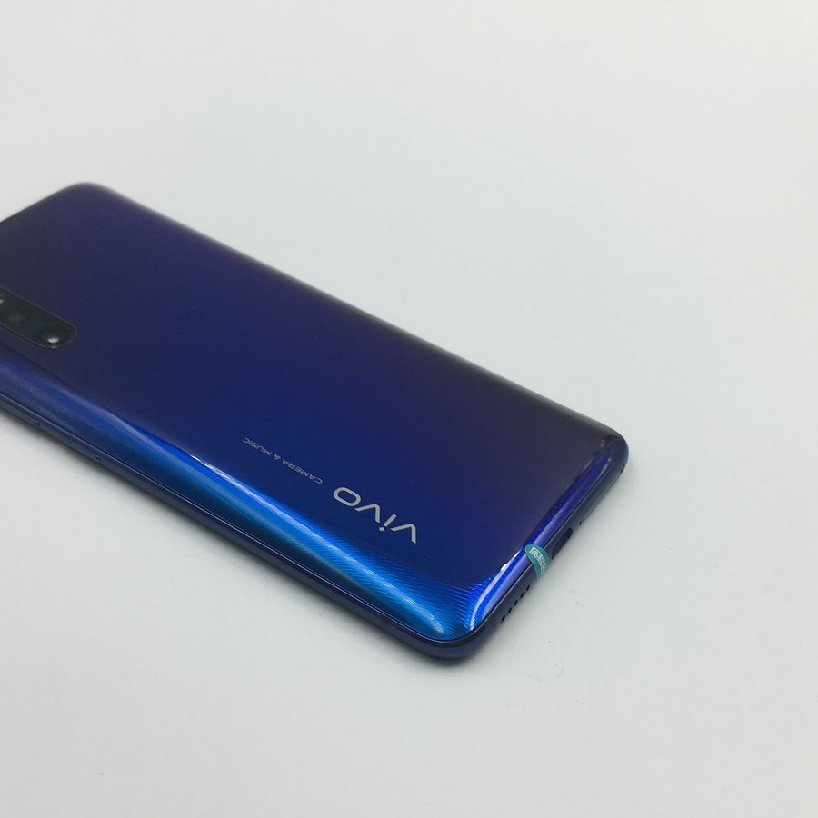 vivo【x27】全网通 蓝色 8g/128g 国行 9成新