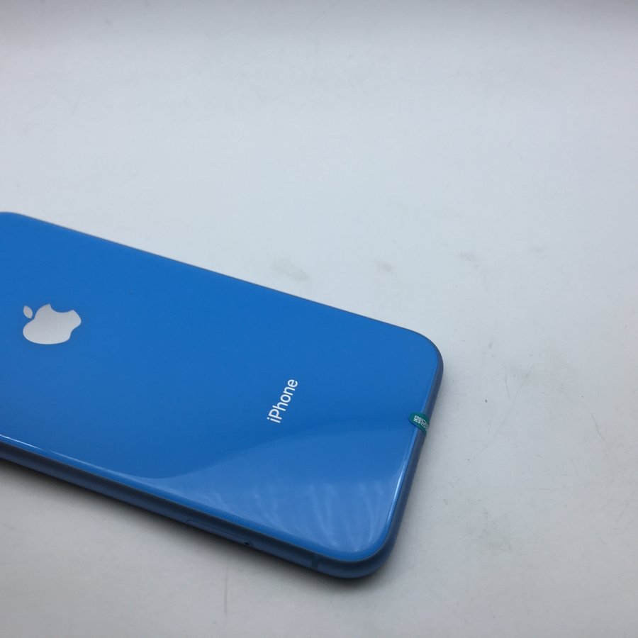 苹果【iphone xr】全网通 蓝色 128g 国行 95成新