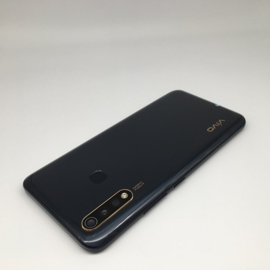 vivo【y5s】全网通 琉璃黑 6g/128g 国行 99成新