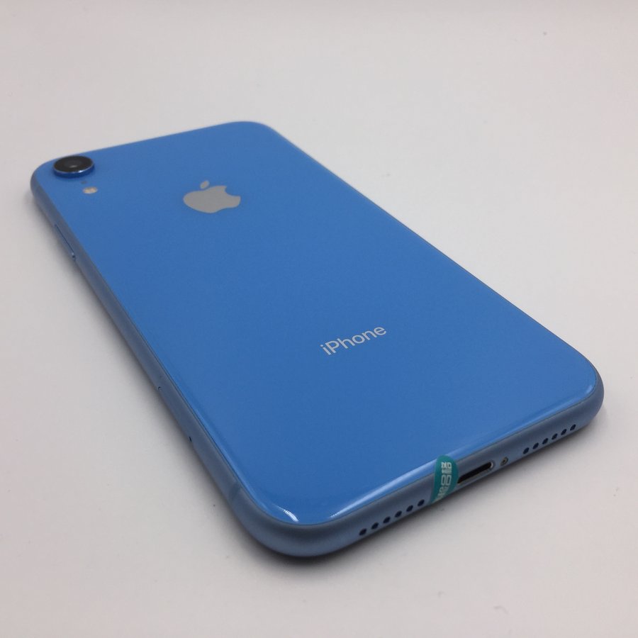 苹果【iphone xr】全网通 蓝色 128g 国行 95成新 128g 真机实拍