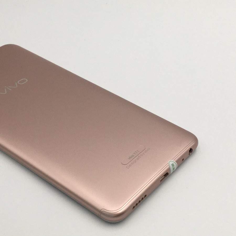 vivo【y71】全网通 金色 32 g 国行 9成新