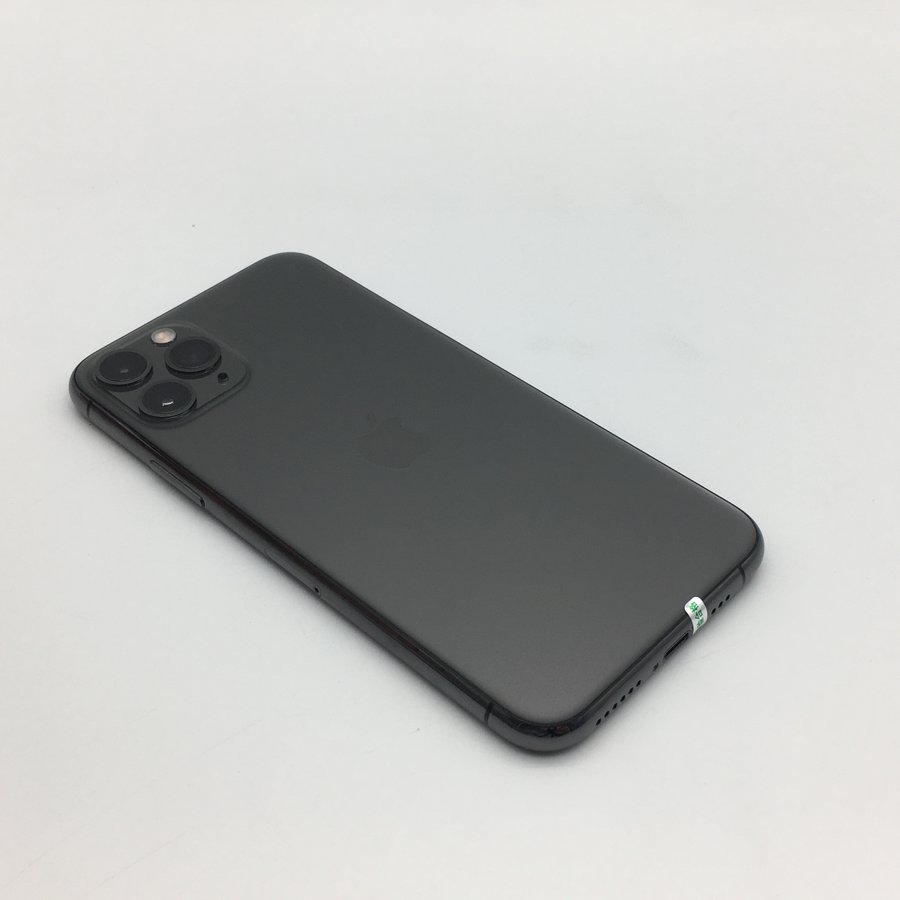 苹果【iphone 11 pro】全网通 深空灰 256g 国行 7成新 真机实拍