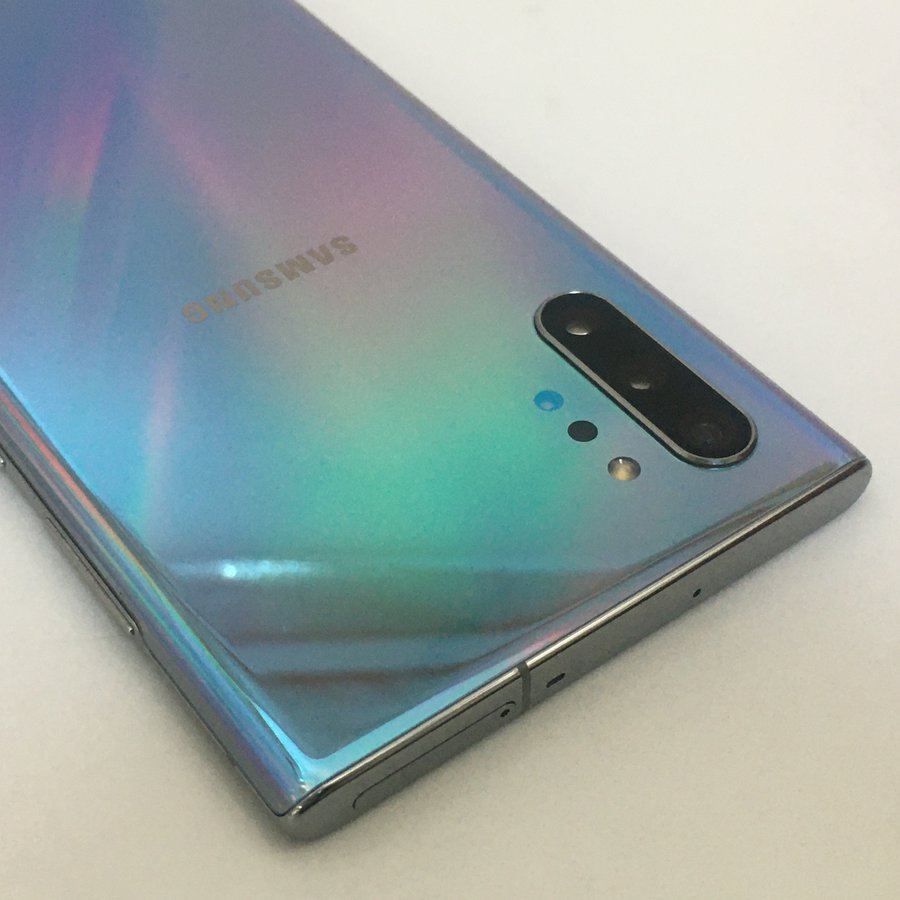 三星【galaxy note10 (5g版)】5g全网通 莫奈彩 12g/256g 国行 95新