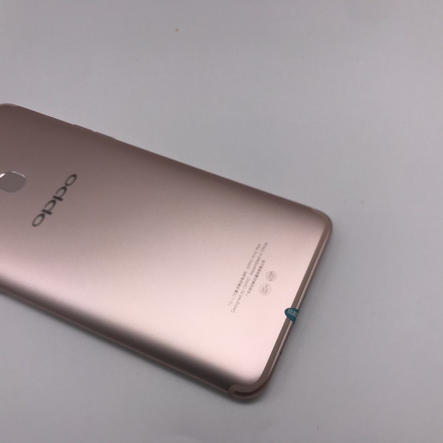 oppo【r11s plus】全网通 玫瑰金 64g 国行 9成新