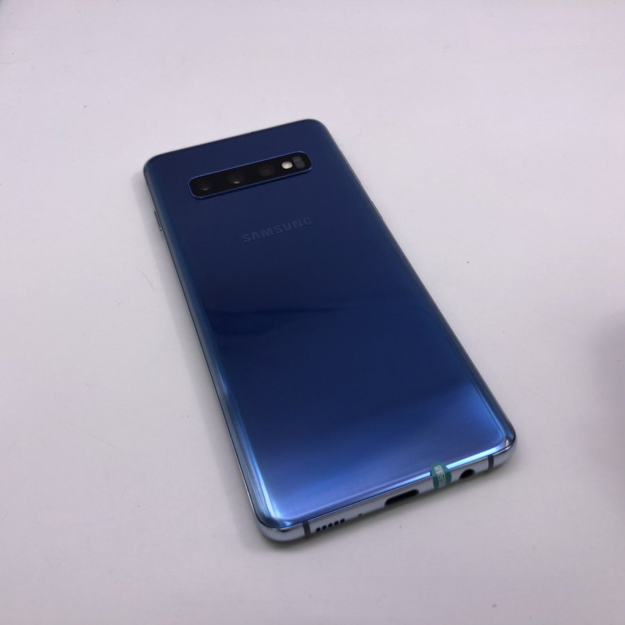 三星【galaxy s10】全网通 蓝色 8g/128g 国行 9成新