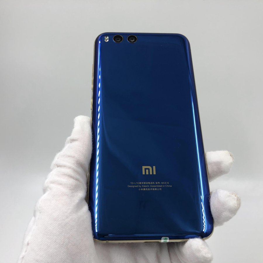 小米小米64g全网通蓝色4g64g国行95新真机实拍