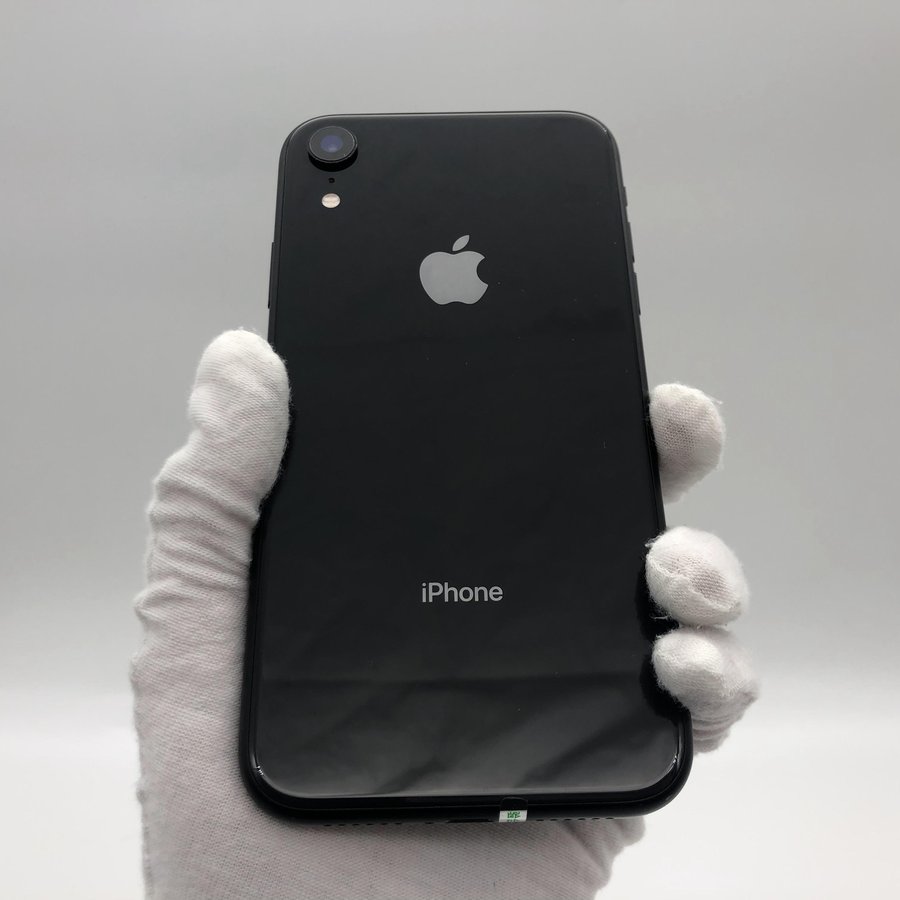 苹果【iphone xr】全网通 黑色 128g 国行 95新 真机实拍