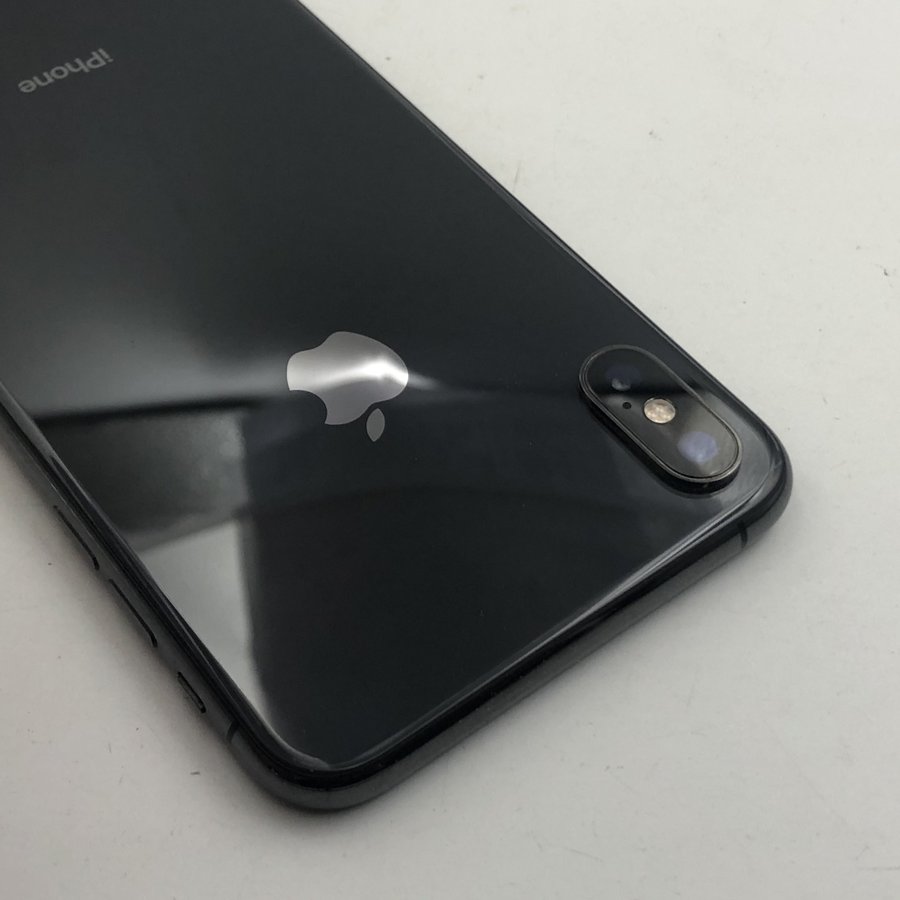 苹果【iphone xs max】全网通 深空灰 64g 国行 99成新