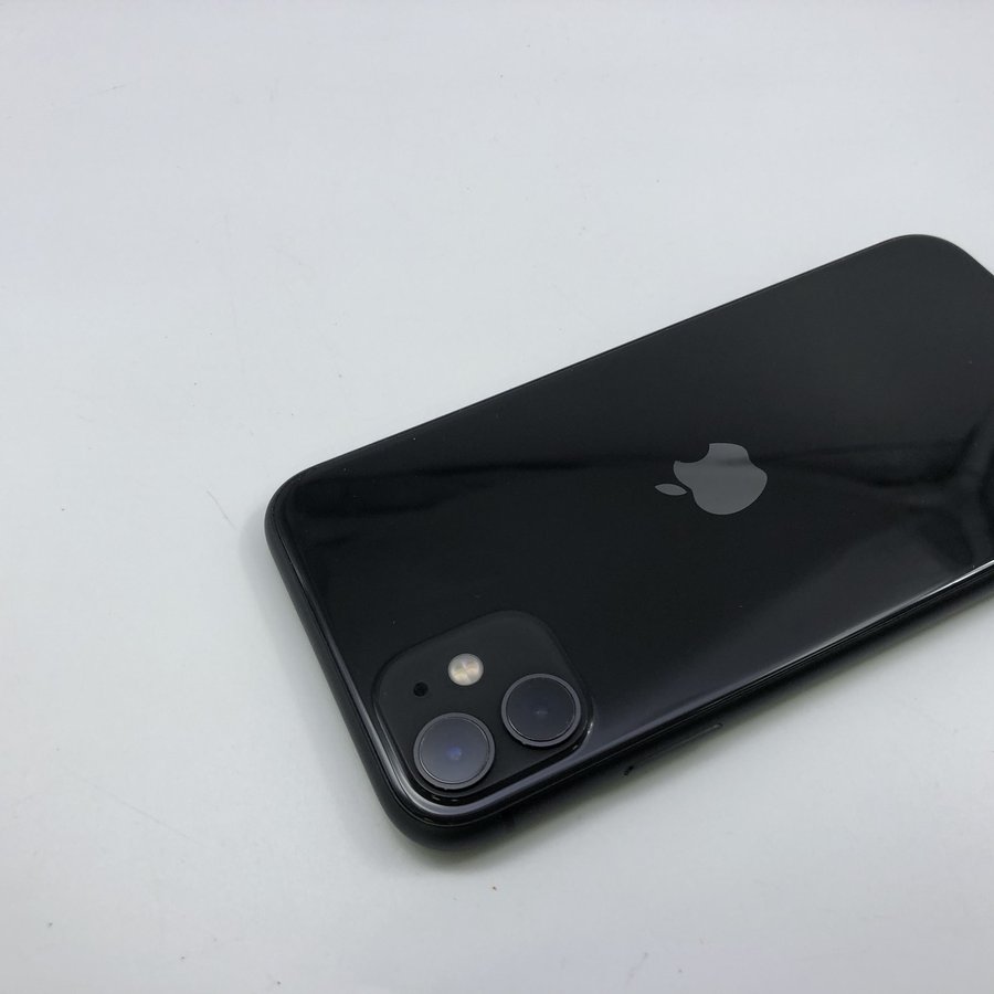 苹果【iphone 11】全网通 黑色 64g 国行 95成新