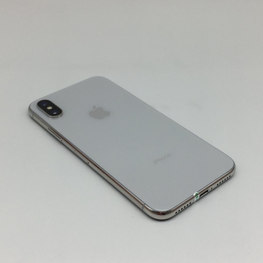 苹果iphonex全网通银色64g国行9成新真机实拍