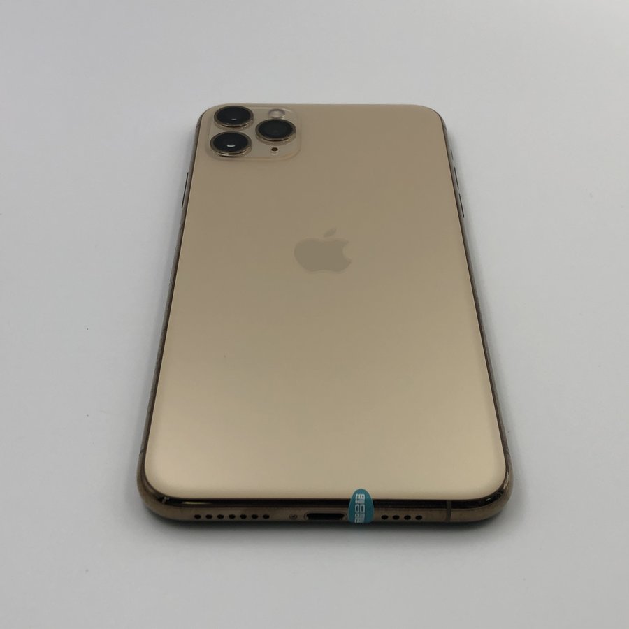 苹果【iphone 11 pro max】全网通 金色 512g 国行 9成新