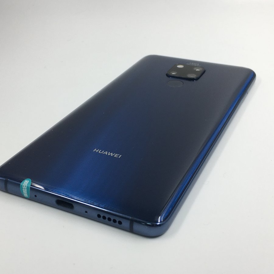 华为【mate20 x】全网通 蓝色 6g/128g 国行 8成新 6g/128g 真机实拍